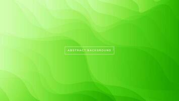 Green gradient texture background concept vector