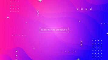 Abstract modern color gradient texture background vector