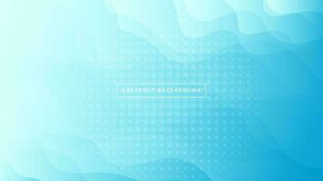 Halftone blue gradient texture background concept vector