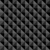 Black pattern abstract polygonal seamless vector