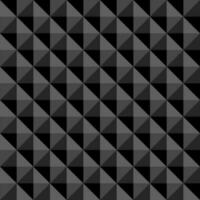 Black pattern abstract polygonal seamless vector