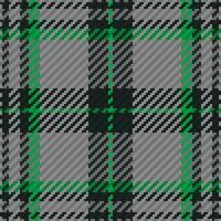 Seamless pattern of scottish tartan plaid. Repeatable background with check fabric texture. Vector backdrop striped textile print.