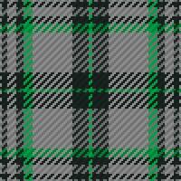 Seamless pattern of scottish tartan plaid. Repeatable background with check fabric texture. Vector backdrop striped textile print.