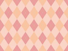 Argyle pattern seamless. Fabric texture background. Classic argill vector ornament