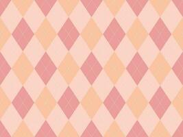 Argyle pattern seamless. Fabric texture background. Classic argill vector ornament