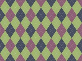 Argyle pattern seamless. Fabric texture background. Classic argill vector ornament