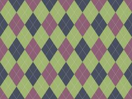 Argyle pattern seamless. Fabric texture background. Classic argill vector ornament