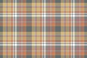 Plaid diagonal fabric texture seamless pattern vector