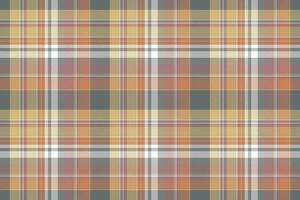 Plaid diagonal fabric texture seamless pattern vector