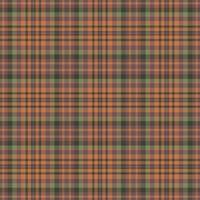 Plaid seamless pattern. Vector background of textile ornament. Flat fabric design.