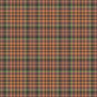 Plaid seamless pattern. Vector background of textile ornament. Flat fabric design.