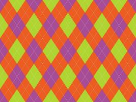 Argyle pattern seamless. Fabric texture background. Classic argill vector ornament