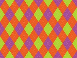 Argyle pattern seamless. Fabric texture background. Classic argill vector ornament