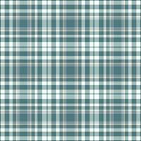 Plaid seamless pattern. Vector background of textile ornament. Flat fabric design.