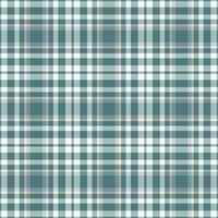 Plaid seamless pattern. Vector background of textile ornament. Flat fabric design.