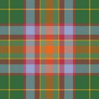 Pixel background vector design. Modern seamless pattern plaid. Square texture fabric. Tartan scottish textile. Beauty color madras ornament.