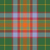 Pixel background vector design. Modern seamless pattern plaid. Square texture fabric. Tartan scottish textile. Beauty color madras ornament.