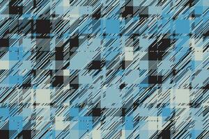 Modern glitch background. Color geometric abstract pattern vector. vector