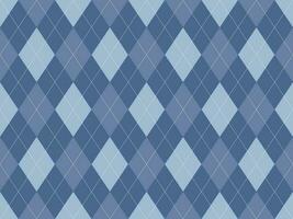 Argyle pattern seamless. Fabric texture background. Classic argill vector ornament