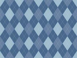 Argyle pattern seamless. Fabric texture background. Classic argill vector ornament