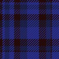 Seamless pattern of scottish tartan plaid. Repeatable background with check fabric texture. Vector backdrop striped textile print.
