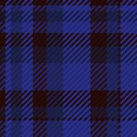 Seamless pattern of scottish tartan plaid. Repeatable background with check fabric texture. Vector backdrop striped textile print.