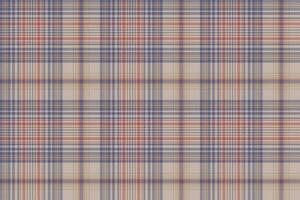 Tartan clan check fabric texture seamless pattern vector