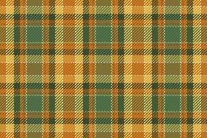 Seamless pattern of scottish tartan plaid. Repeatable background with check fabric texture. Vector backdrop striped textile print.