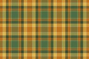 Seamless pattern of scottish tartan plaid. Repeatable background with check fabric texture. Vector backdrop striped textile print.