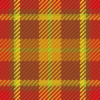 Seamless pattern of scottish tartan plaid. Repeatable background with check fabric texture. Vector backdrop striped textile print.