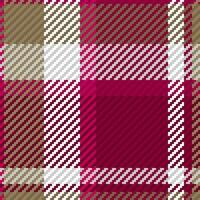 Seamless pattern of scottish tartan plaid. Repeatable background with check fabric texture. Vector backdrop striped textile print.