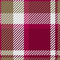 Seamless pattern of scottish tartan plaid. Repeatable background with check fabric texture. Vector backdrop striped textile print.