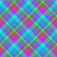 Tartan scotland seamless plaid pattern vector. Retro background fabric. Vintage check color square geometric texture. vector