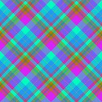 vector de patrón de cuadros sin costuras de tartán escocia. tela de fondo retro. textura geométrica cuadrada de color de verificación vintage.