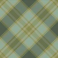 Seamless pattern of scottish tartan plaid. Repeatable background with check fabric texture. Vector backdrop striped textile print.
