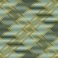 Seamless pattern of scottish tartan plaid. Repeatable background with check fabric texture. Vector backdrop striped textile print.