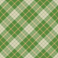 Seamless pattern of scottish tartan plaid. Repeatable background with check fabric texture. Vector backdrop striped textile print.