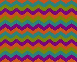 Zigzag pattern seamless. Zig zag background color. Vector abstract design.