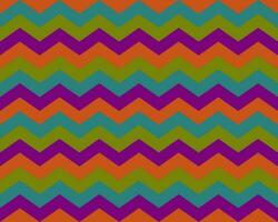 Zigzag pattern seamless. Zig zag background color. Vector abstract design.