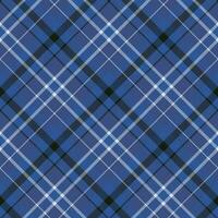 Tartan scotland seamless plaid pattern vector. Retro background fabric. Vintage check color square geometric texture. vector