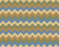 Zigzag pattern seamless. Zig zag background color. Vector abstract design.