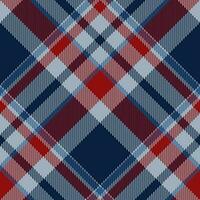 Tartan scotland seamless plaid pattern vector. Retro background fabric. Vintage check color square geometric texture. vector