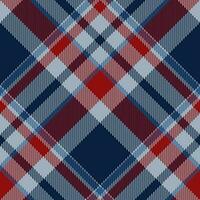 Tartan scotland seamless plaid pattern vector. Retro background fabric. Vintage check color square geometric texture. vector