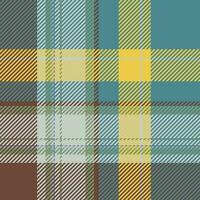 Tartan scotland seamless plaid pattern vector. Retro background fabric. Vintage check color square geometric texture. vector