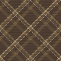 Seamless pattern of scottish tartan plaid. Repeatable background with check fabric texture. Vector backdrop striped textile print.