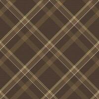 Seamless pattern of scottish tartan plaid. Repeatable background with check fabric texture. Vector backdrop striped textile print.