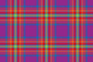 Tartan scotland seamless plaid pattern vector. Retro background fabric. Vintage check color square geometric texture. vector