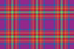 Tartan scotland seamless plaid pattern vector. Retro background fabric. Vintage check color square geometric texture. vector