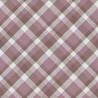 Seamless pattern of scottish tartan plaid. Repeatable background with check fabric texture. Vector backdrop striped textile print.