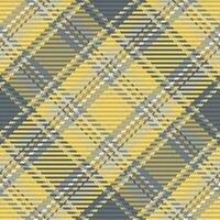 Seamless pattern of scottish tartan plaid. Repeatable background with check fabric texture. Vector backdrop striped textile print.